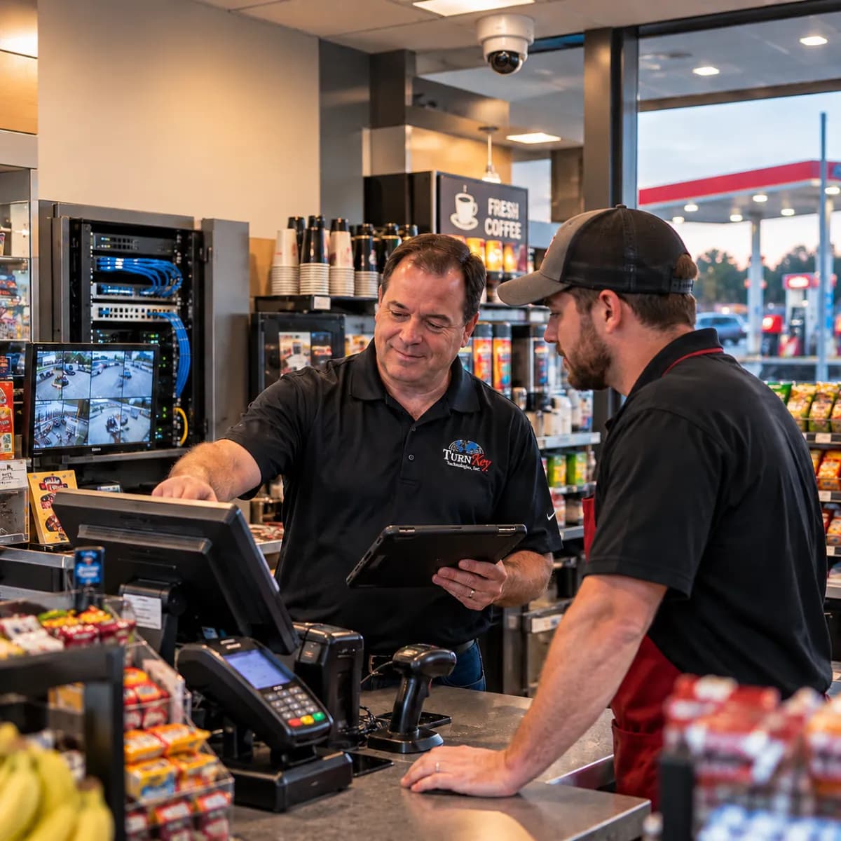 Convenience Retail technology environment