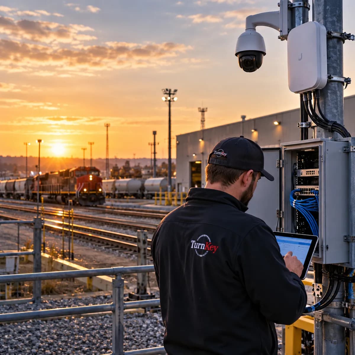 Industrial & Rail technology environment